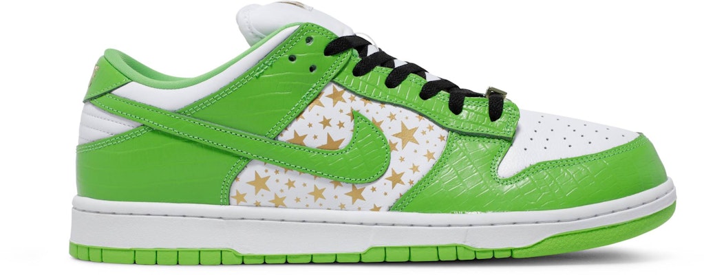 Supreme x Nike SB Dunk Low OG QS 'Mean Green' DH3228-101 Buy Supreme x Nike SB Dunk Low OG QS 'Mean Green' DH3228-101