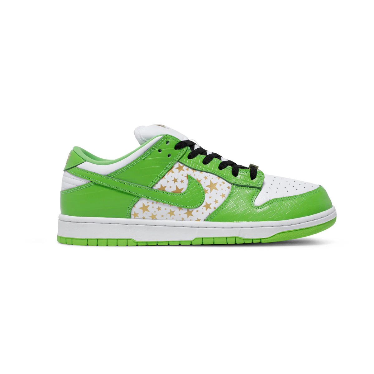 Supreme x Nike SB Dunk Low OG QS 'Hijau Menyala' DH3228-101