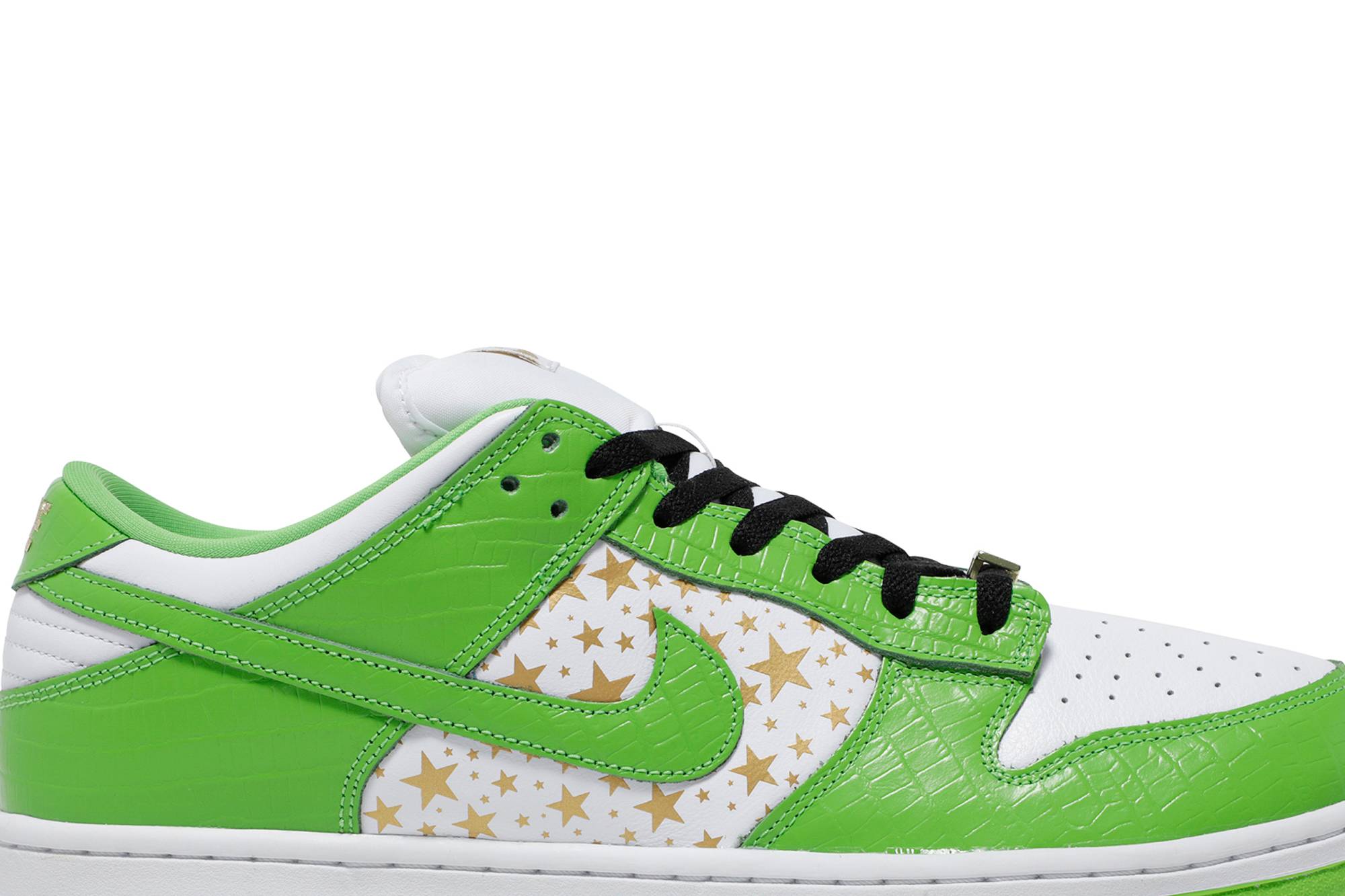 Supreme x Nike SB Dunk Low OG QS 'Mean Green' DH3228-101 - Image 2