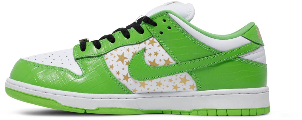 Supreme x Nike SB Dunk Low OG QS 'Mean Green' DH3228-101 Lookbook Supreme x Nike SB Dunk Low OG QS 'Mean Green' DH3228-101