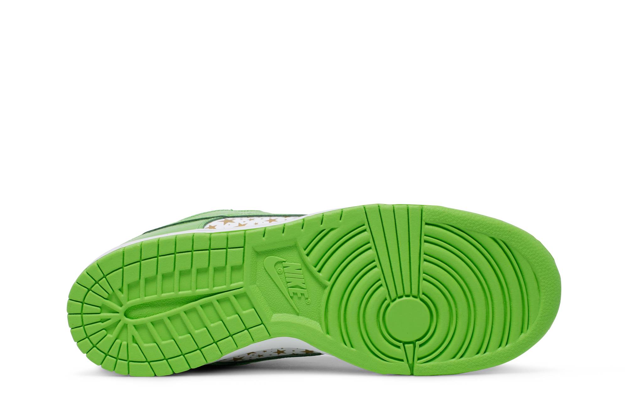 Supreme x Nike SB Dunk Low OG QS 'Mean Green' DH3228-101 - Image 4