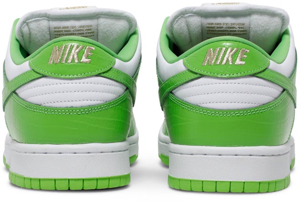 Supreme x Nike SB Dunk Low OG QS 'Mean Green' DH3228-101 Details for Supreme x Nike SB Dunk Low OG QS 'Mean Green' DH3228-101