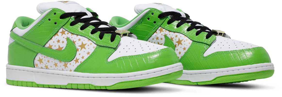 Supreme x Nike SB Dunk Low OG QS 'Mean Green' DH3228-101 Cheap Supreme x Nike SB Dunk Low OG QS 'Mean Green' DH3228-101