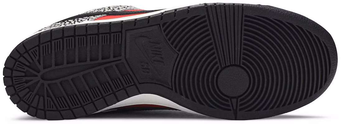 슈프림 x 나이키 SB 덩크 로우 '레드 시멘트' 313170-600 Shop 슈프림 x 나이키 SB 덩크 로우 '레드 시멘트' 313170-600