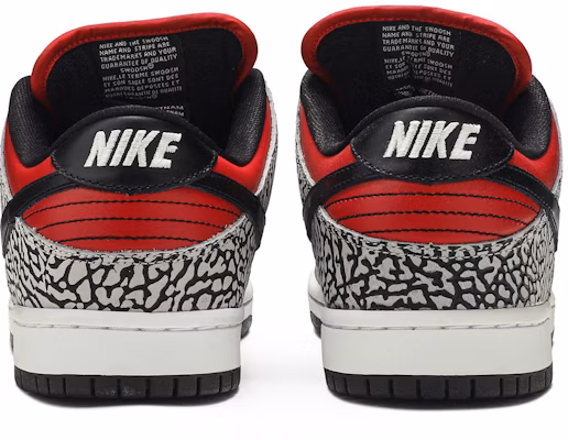 슈프림 x 나이키 SB 덩크 로우 '레드 시멘트' 313170-600 Details for 슈프림 x 나이키 SB 덩크 로우 '레드 시멘트' 313170-600