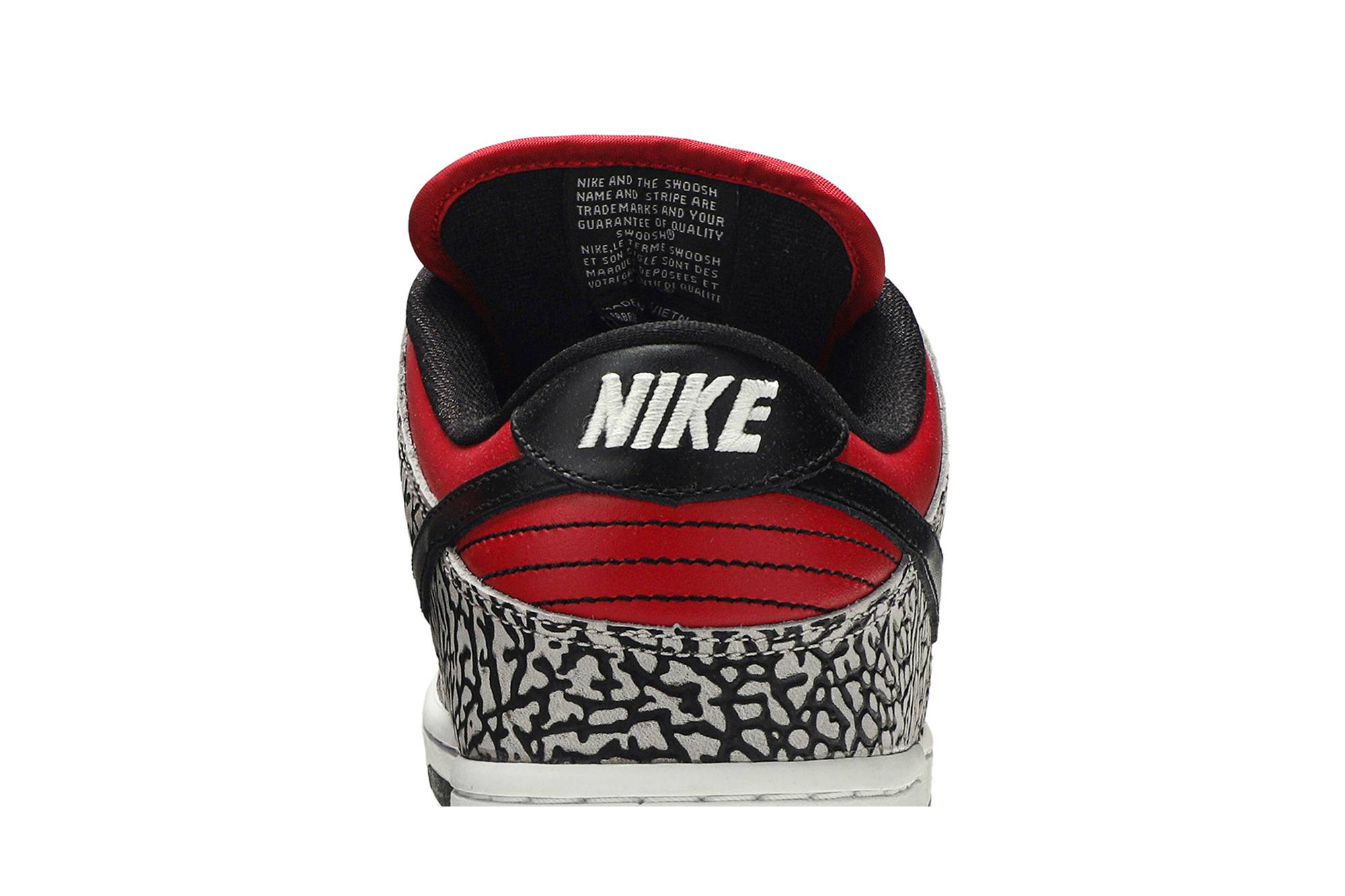 Buy Supreme x Nike SB Dunk Low PRM Red Cement 313170 600 Novelship