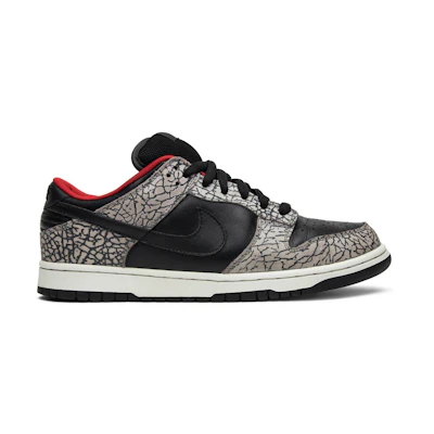 Supreme Nike SB Dunk Low Pro 'Black Cement'