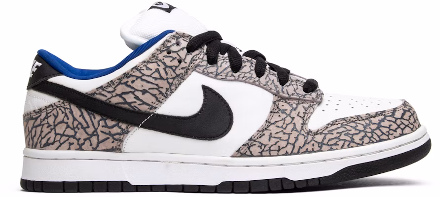 Supreme x Nike SB Dunk Low Pro 'White Cement' Putih Simen 304292-001 Buy Supreme x Nike SB Dunk Low Pro 'White Cement' Putih Simen 304292-001