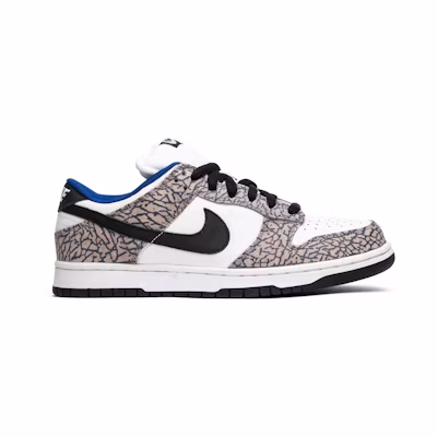 Supreme Nike SB Dunk Low Pro 'White Cement'