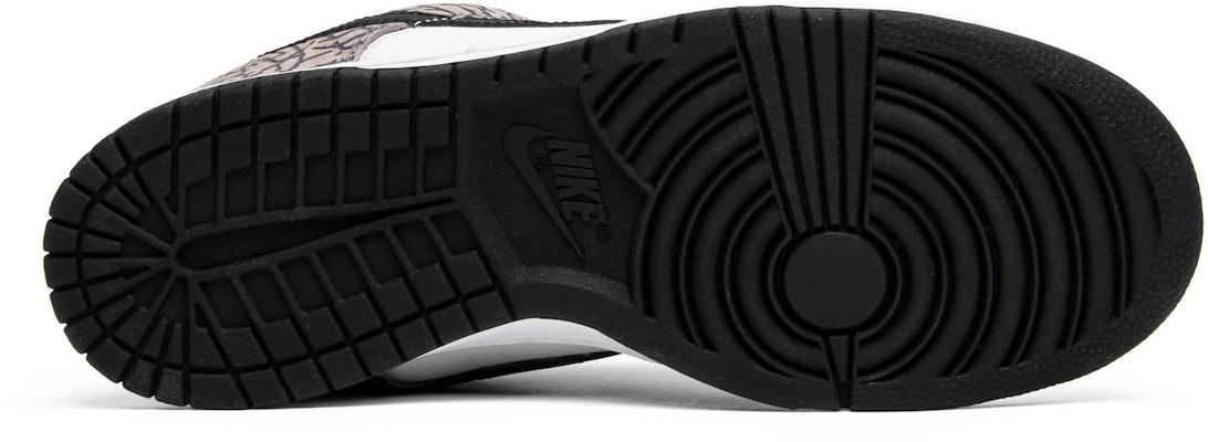 Supreme x Nike SB Dunk Low Pro 'White Cement' Putih Simen 304292-001 Shop Supreme x Nike SB Dunk Low Pro 'White Cement' Putih Simen 304292-001