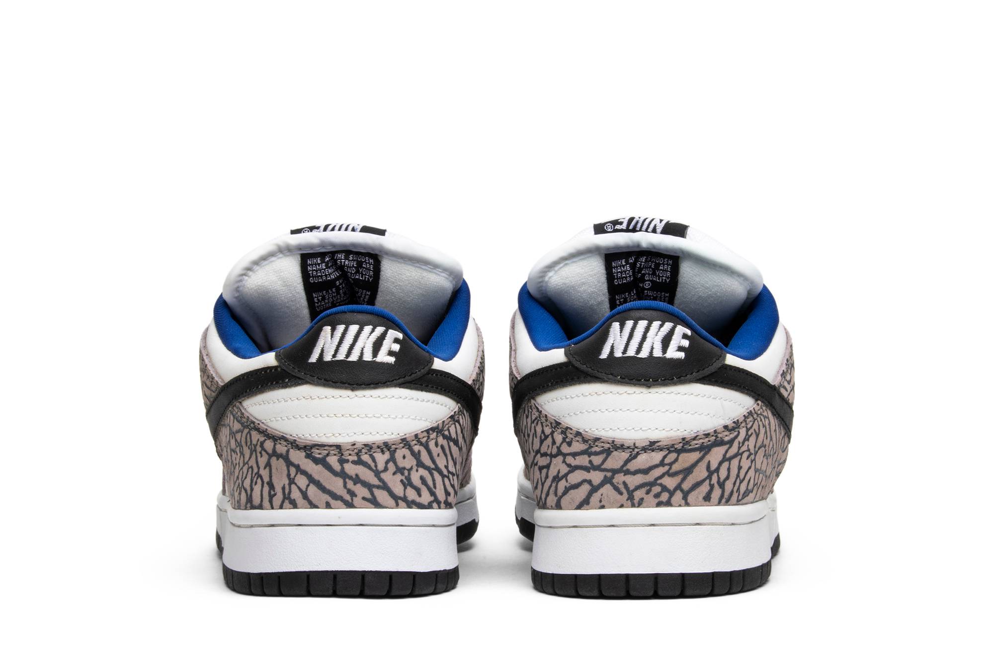 Supreme x Nike SB Dunk Low Pro White Cement 304292-001 IGFul