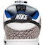 Sizing Supreme x Nike SB Dunk Low Pro 'White Cement' Putih Simen 304292-001