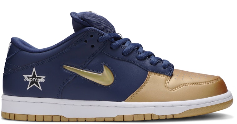 Supreme x Nike SB Dunk Low QS 'Metallic Gold' CK3480-700 Buy Supreme x Nike SB Dunk Low QS 'Metallic Gold' CK3480-700