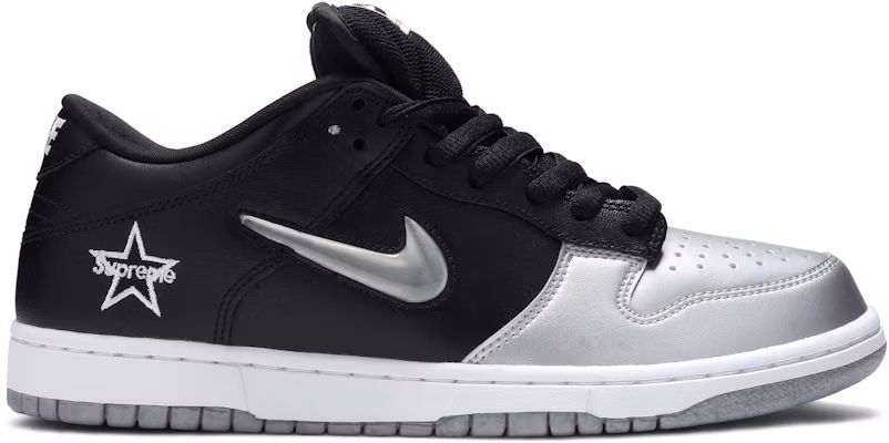 Nike silver supreme Clearance