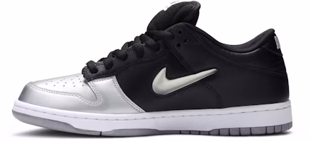 Lookbook Supreme x Nike SB Dunk Low QS 'Metallic Silver' CK3480-001