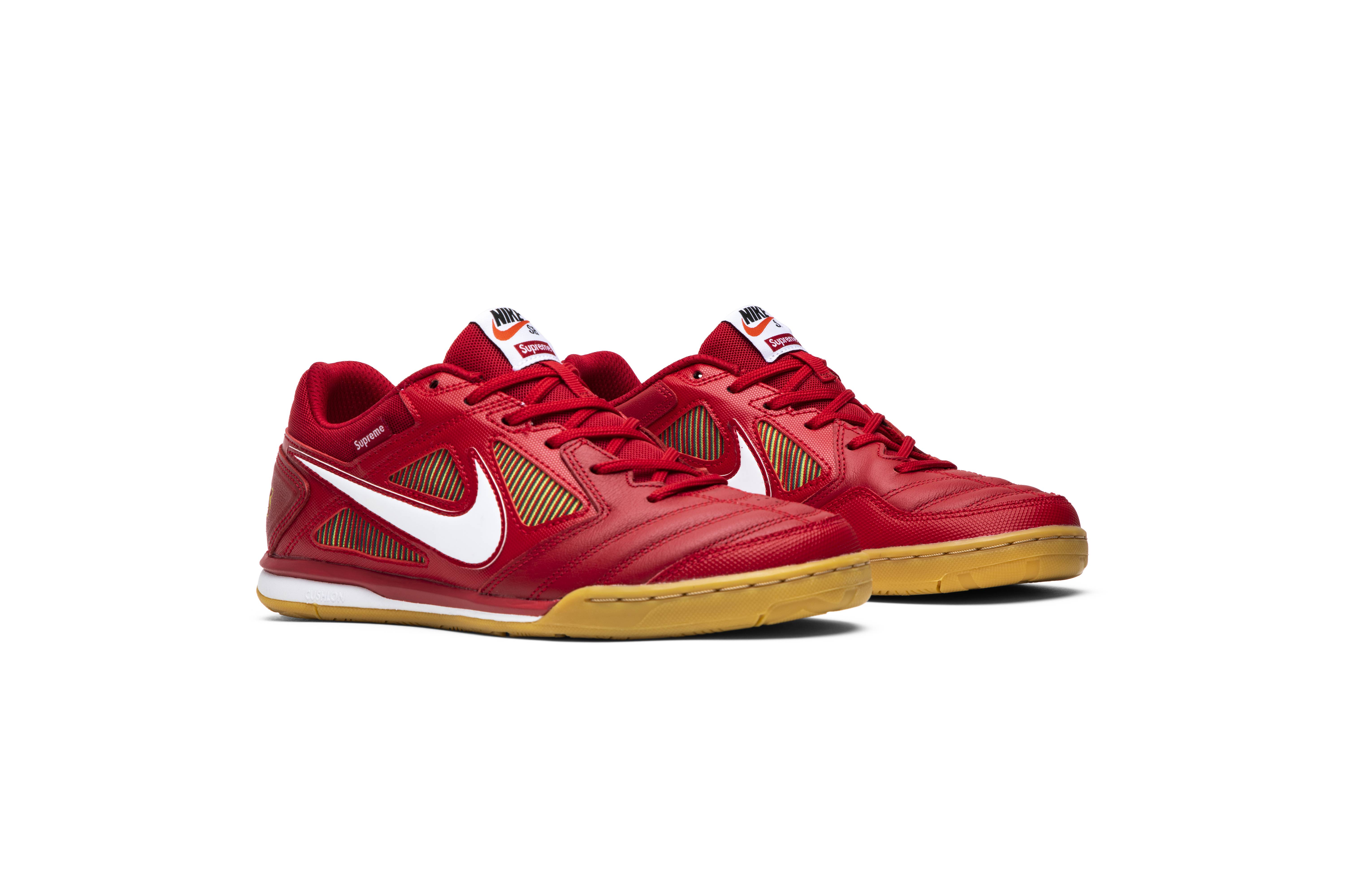 Supreme x Nike SB Gato 'Red' AR9821-600 - AR9821-600 - Novelship