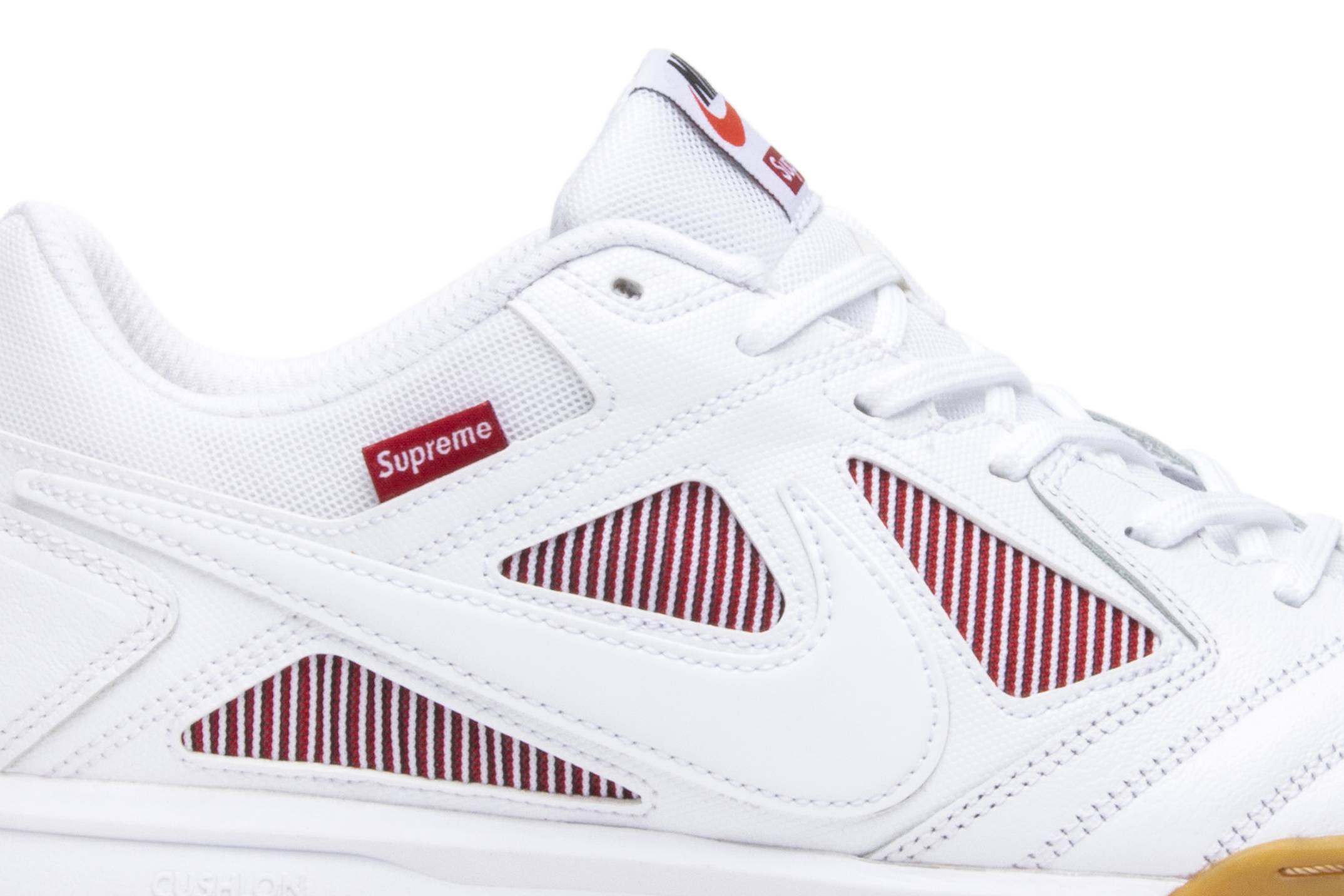 Supreme nike sb gato white online