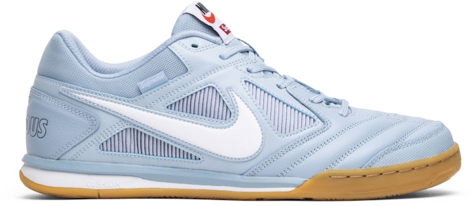슈프림 x 나이키 SB 가토 라이트 "블루" (Supreme x Nike SB Gato Light "Blue") AR9821-400 Buy 슈프림 x 나이키 SB 가토 라이트 "블루" (Supreme x Nike SB Gato Light "Blue") AR9821-400
