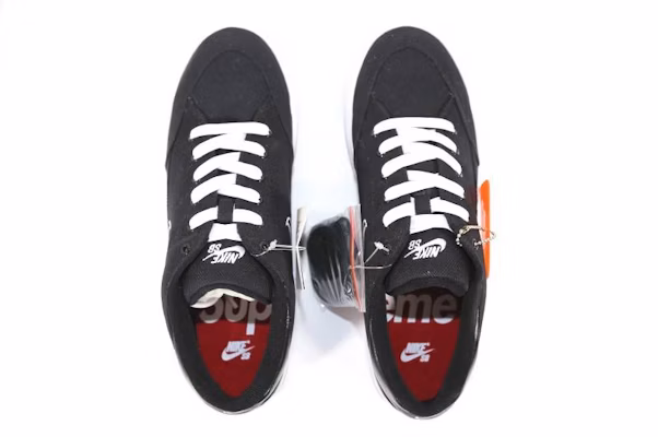 슈프림 x 나이키 SB GTS '블랙' 801621-001 Details for 슈프림 x 나이키 SB GTS '블랙' 801621-001