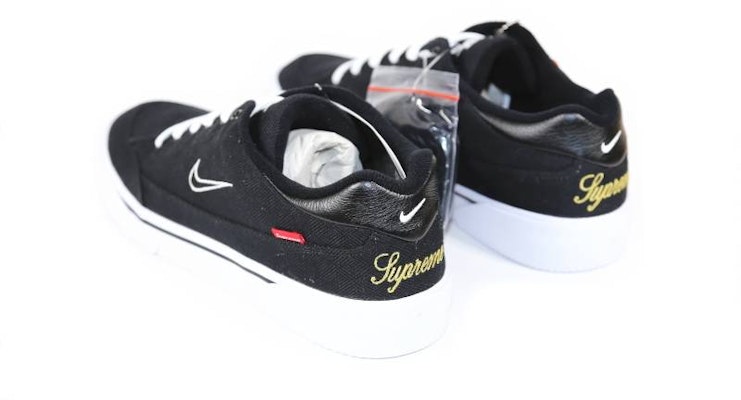 슈프림 x 나이키 SB GTS '블랙' 801621-001 Sizing 슈프림 x 나이키 SB GTS '블랙' 801621-001