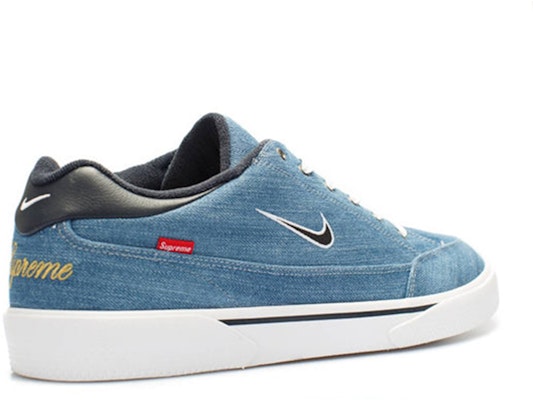 Supreme x Nike SB GTS QS 'Denim' Sepatu Sneakers 801621-441 Lookbook Supreme x Nike SB GTS QS 'Denim' Sepatu Sneakers 801621-441