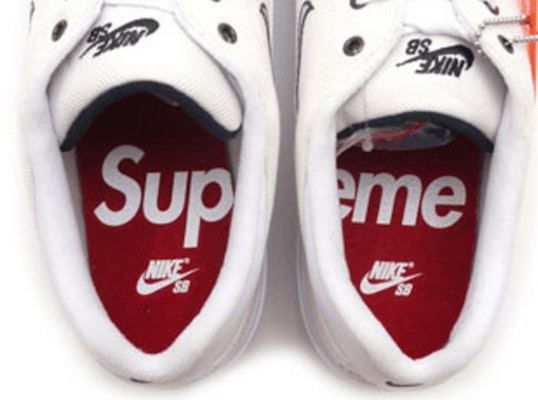 슈프림 x 나이키 SB GTS QS '팬텀' 801621-014 Sizing 슈프림 x 나이키 SB GTS QS '팬텀' 801621-014