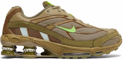 Supreme x Nike Shox Ride 2 'Neutral Olive' DN1615-200 Supreme x Nike Shox Ride 2 'Neutral Olive' DN1615-200