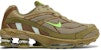 Supreme x Nike Shox Ride 2 'Neutral Olive' Lelaki Wanita Sneakers DN1615-200