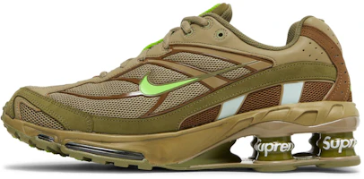 Lookbook Supreme x Nike Shox Ride 2 '中性橄欖綠' DN1615-200