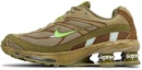 Lookbook Supreme x Nike Shox Ride 2 'Neutral Olive' Lelaki Wanita Sneakers DN1615-200