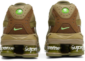 Details for Supreme x Nike Shox Ride 2 '中性橄欖綠' DN1615-200