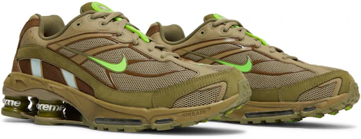 Cheap Supreme x Nike Shox Ride 2 '中性橄欖綠' DN1615-200