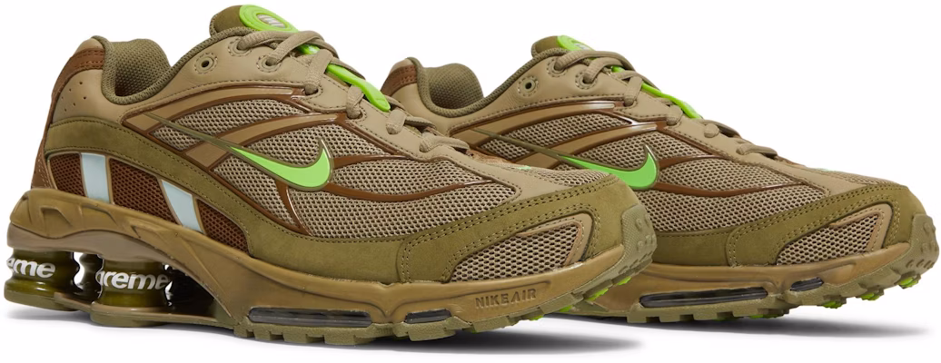 Supreme x Nike Shox Ride 2 'Neutral Olive' DN1615-200 Cheap Supreme x Nike Shox Ride 2 'Neutral Olive' DN1615-200