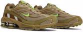 Cheap Supreme x Nike Shox Ride 2 'Neutral Olive' Lelaki Wanita Sneakers DN1615-200
