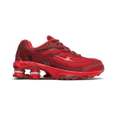 Supreme Nike Shox Ride 2 'Speed Red'