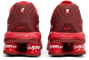슈프림 x 나이키 쇼크스 라이드 2 '스피드 레드' DN1615-600 Details for 슈프림 x 나이키 쇼크스 라이드 2 '스피드 레드' DN1615-600