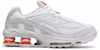 Supreme x Nike Shox Ride 2 'Putih Kelabu Kabus' DN1615-100