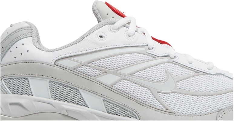Supreme x Nike Shox Ride 2 'White Grey Fog' DN1615‑100 - DN1615 