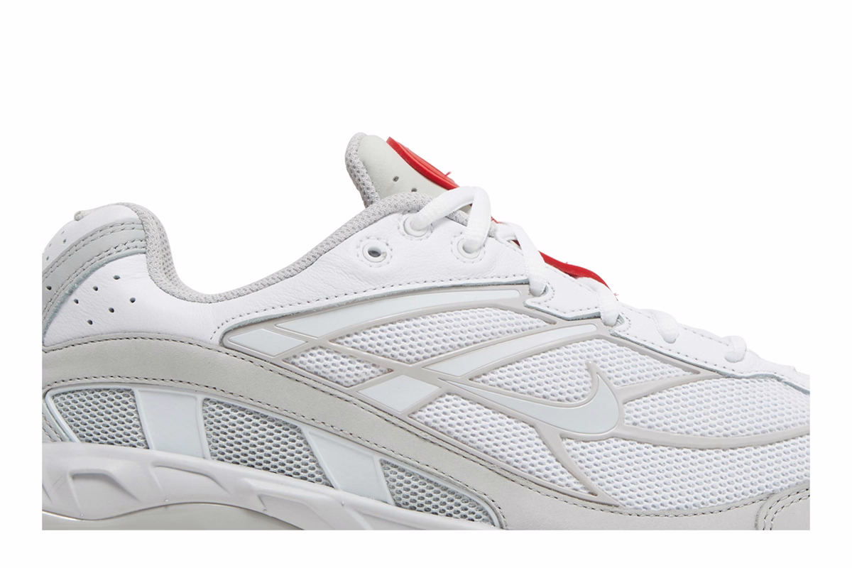 Supreme x Nike Shox Ride 2 'White Grey Fog'