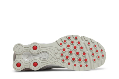 Supreme x Nike Shox Ride 2 'White Grey Fog'