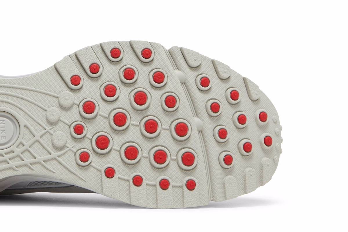 Supreme x Nike Shox Ride 2 'White Grey Fog'