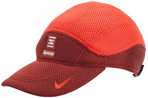 Supreme x Nike Shox Running Hat Red Supreme x Nike Shox Running Hat Red