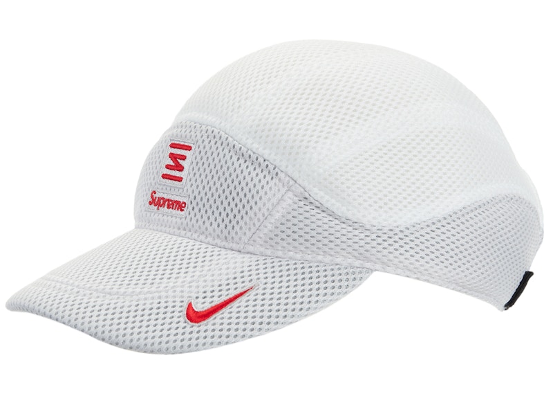 Supreme x Nike Shox Running Hat White