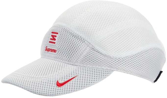 Supreme x Nike Shox Running Hat White Buy Supreme x Nike Shox Running Hat White