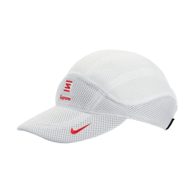 Supreme Nike Shox Running Hat White