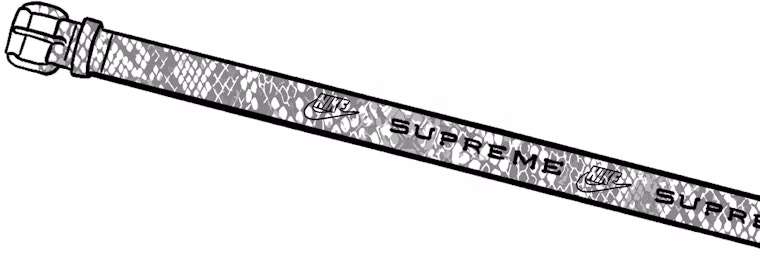 supreme-nike-snakeskin-belt-black