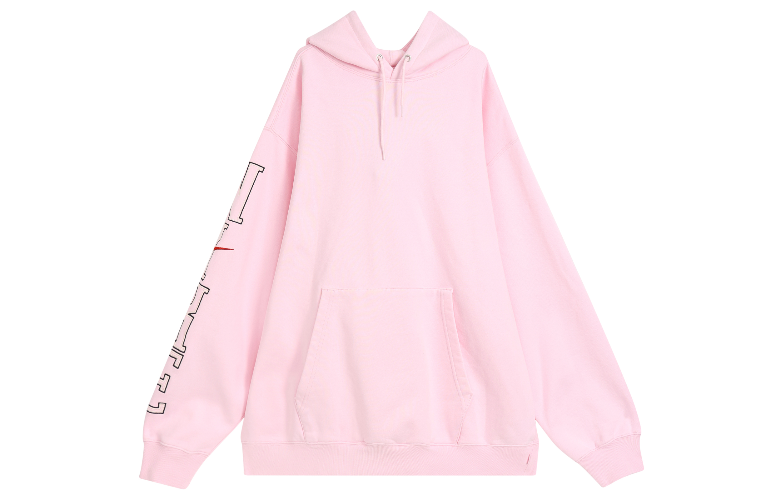 Supreme x Nike SS24 Week 10 Hoodie Pullover Letter Logo Sweatshirt-Unisex FQ0759-063