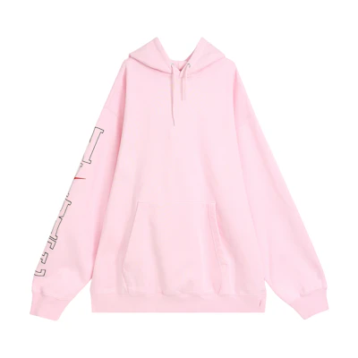 Supreme Nike SS24 Week 10 Hoodie Pullover Letter Logo Sweatshirt-Unisex FQ0759-063