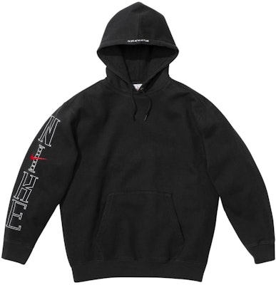 슈프림 x 나이키 SS24 위크 10 후드 풀오버 레터 로고 스웻셔츠-유니섹스 FQ0759-063 Order 슈프림 x 나이키 SS24 위크 10 후드 풀오버 레터 로고 스웻셔츠-유니섹스 FQ0759-063