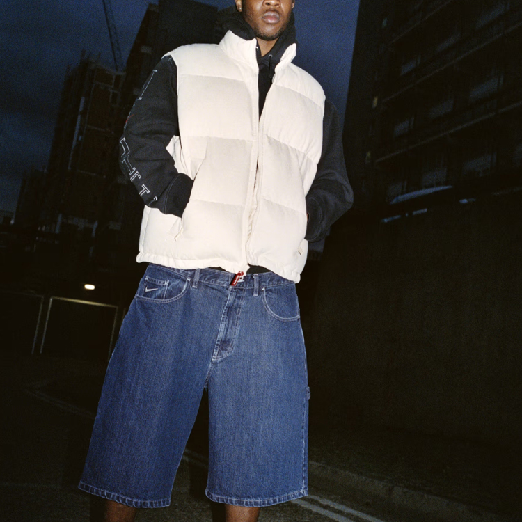 Lookbook 슈프림 x 나이키 SS24 위크 10 후드 풀오버 레터 로고 스웻셔츠-유니섹스 FQ0759-063